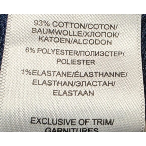 Silver Jeans Womens W28xL29 Stretch Avery Skinny Tapered Ankle Denim Jeans - Picture 12 of 15